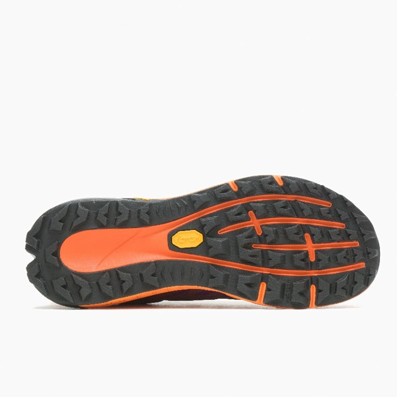 Merrell Agility Peak 4 Violet Orange SS23 hardloopschoenen voor dames