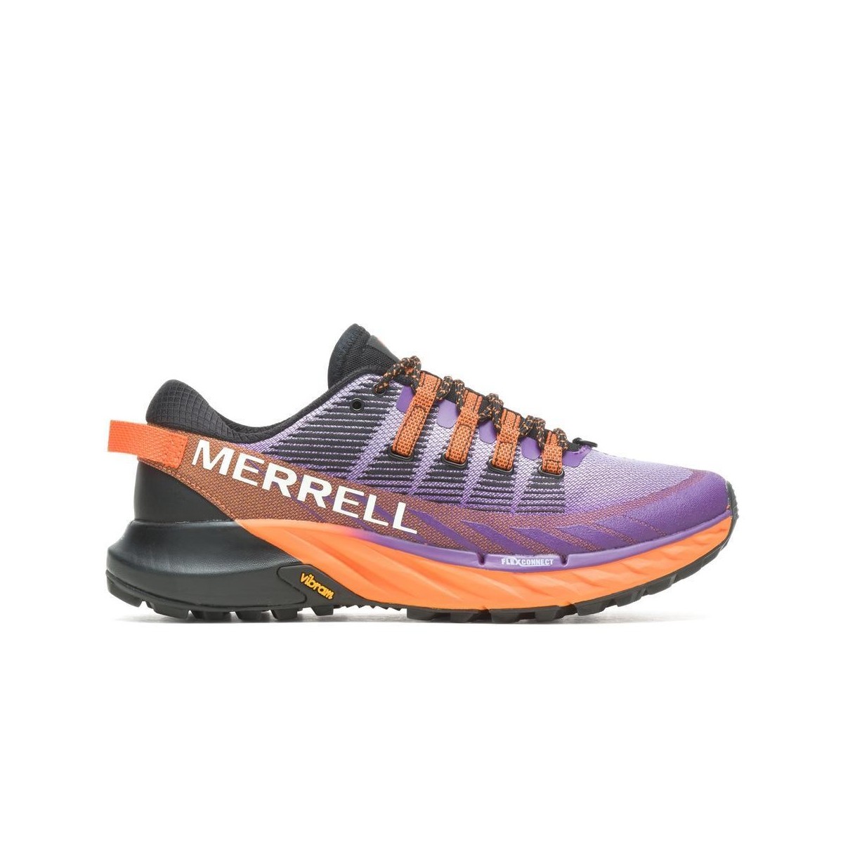 Die Acht günstig Kaufen-Schuhe Merrell Agility Peak 4 Violett Und Orange, Größe 43,5 - EUR. Schuhe Merrell Agility Peak 4 Violett Und Orange, Größe 43,5 - EUR <![CDATA[TRAILRUNNING-SCHUHE MIT DÄMPFUNG UND GRIFF
 Diese Schuhe sind für diejenigen gedacht, die