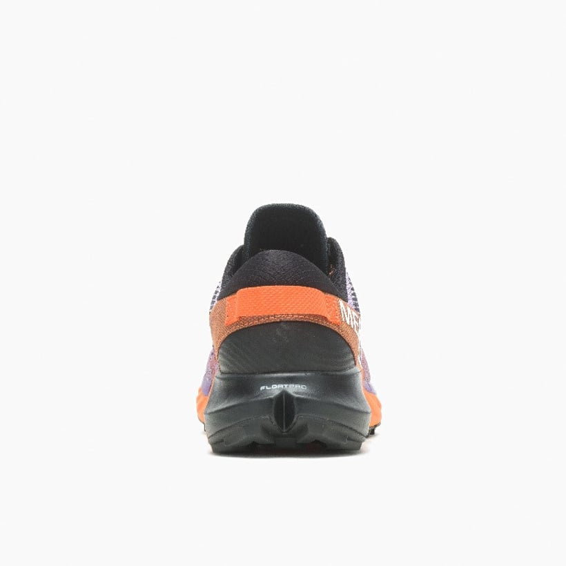Zapatillas Merrell Agility Peak 4 Violeta Naranja SS23 Mujer
