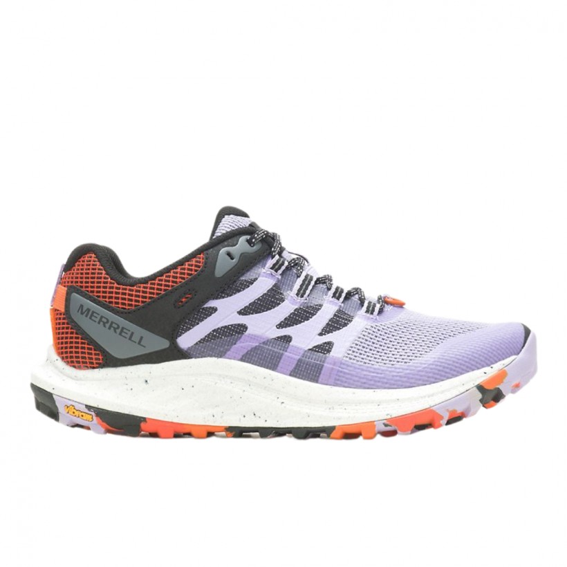 Trainers Merrell Antora 3 Purple Orange SS23 Women