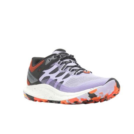 Merrell Antora 3 Sneakers Fioletowa Pomarańcza SS23 Kobiety