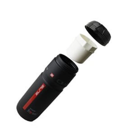 Elite Super Byasi Black tool holder bottle