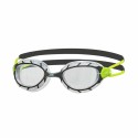 Czarno-zielone okulary pływackie Zoggs Predator