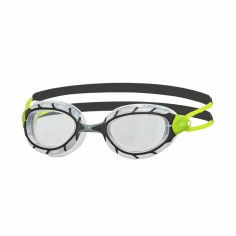 Zoggs Predator Swimming Goggles Black Green