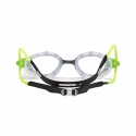 Czarno-zielone okulary pływackie Zoggs Predator