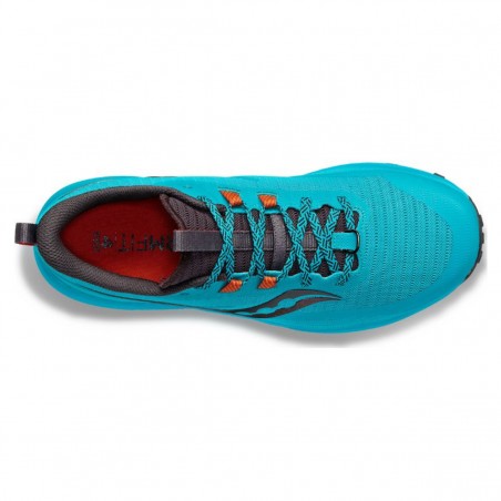 Comprar Zapatillas Saucony Peregrine 13 Azul Negro Envio Gratis
