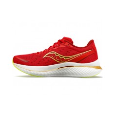 Baskets Saucony Endorphin Speed 3 Rouge Blanc SS23