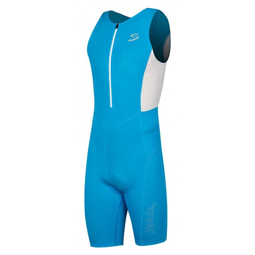 Spiuk Race Trisuit Blau / Weiß