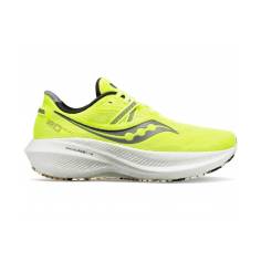 Baskets Saucony Triumph 20 Jaune Blanc SS23