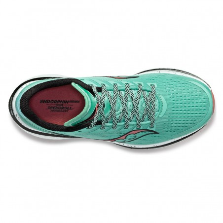 Saucony Endorphin Speed 3 Running Shoes Light Blue White Free shipping