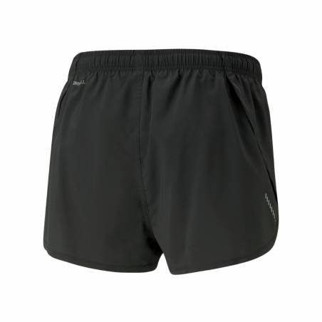 Comprar Pantalon Corto Puma Run Favorite Split Negro l Envio gratuito