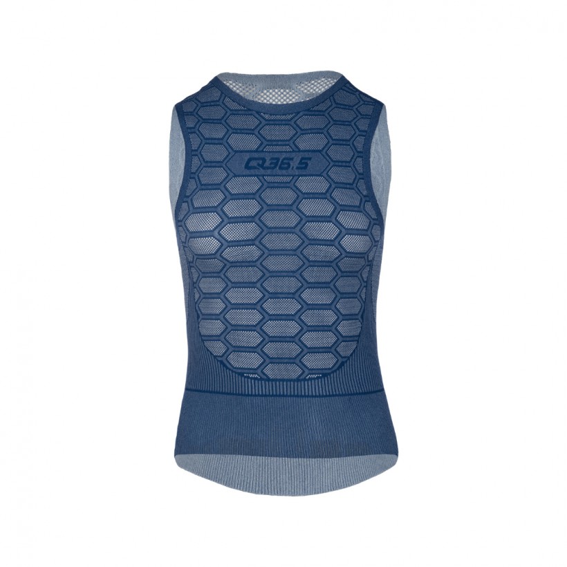 Base Layer Q36.5 Base Layer 1 Tank Top Navy Blue