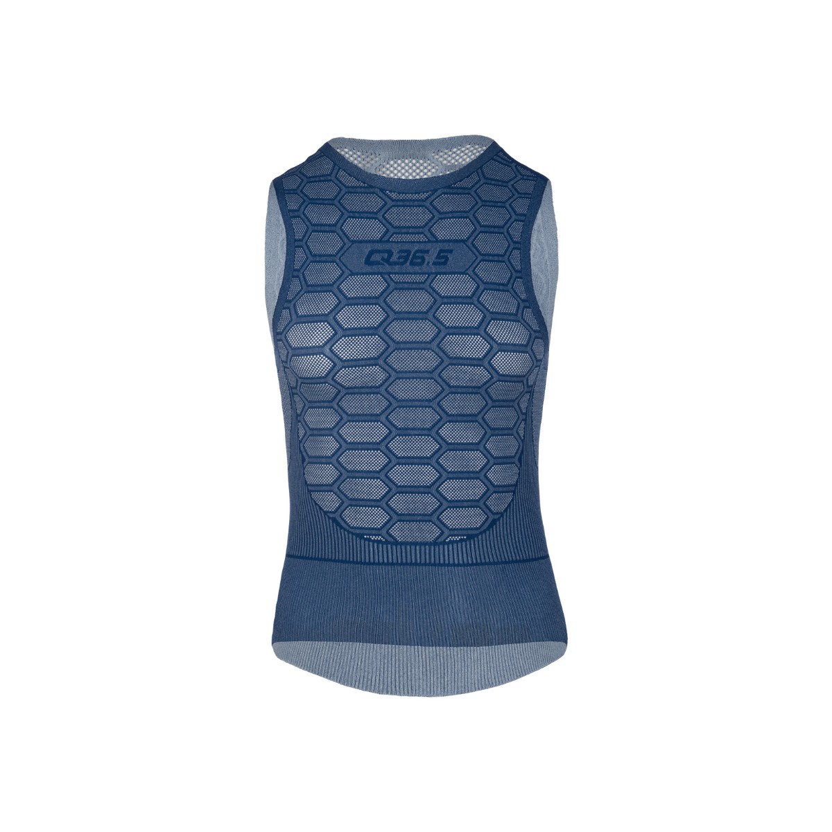 Marineblau günstig Kaufen-Unterhemd Q36.5 Base Layer 1 Tank Top Marineblau, Größe L/XL. Unterhemd Q36.5 Base Layer 1 Tank Top Marineblau, Größe L/XL <![CDATA[Q36.5 Basisschicht 1: eine neue Vision der Basisschicht
 Q36.5 nutzt die Möglichkeiten nahtloser K