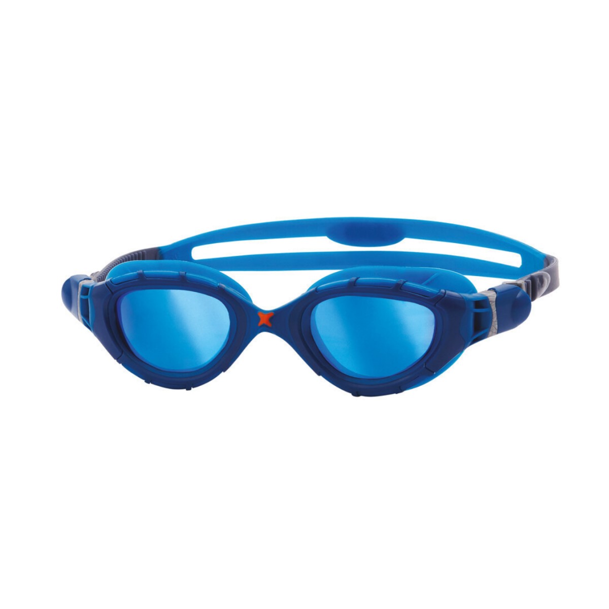 mit Brille günstig Kaufen-Schwimmen Zoggs Predator Flex Titanium Blau, Größe Regular. Schwimmen Zoggs Predator Flex Titanium Blau, Größe Regular <![CDATA[Mit Zoggs Predator Flex Titanbrille Machen Sie sich bereit, Zoggs beste Passform mit der Predator Flex Tita