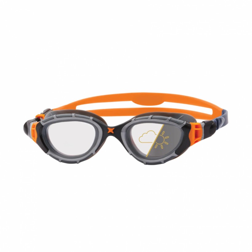 Goggles Zoggs Predator Flex Reactor Orange
