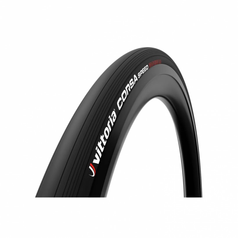 Abdeckung Vittoria Corsa Speed 25-28 G2 Schwarz