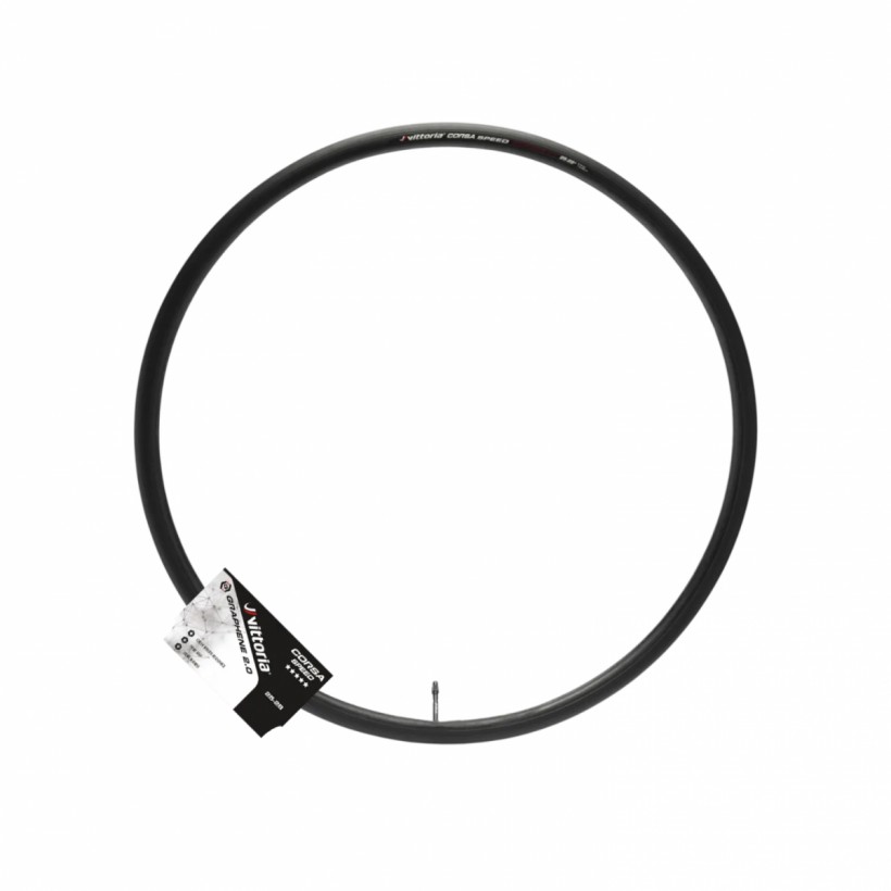 Tyre Vittoria Tubular Corsa Speed 25-28 G2 Black
