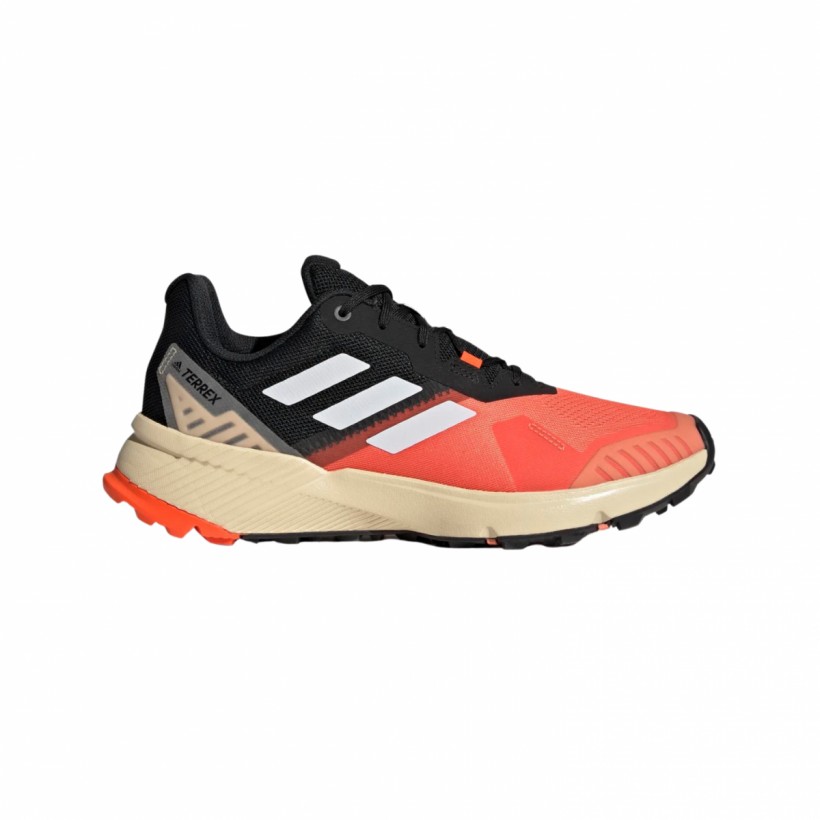 Trainers Adidas Terrex Soulstride Black Orange SS23