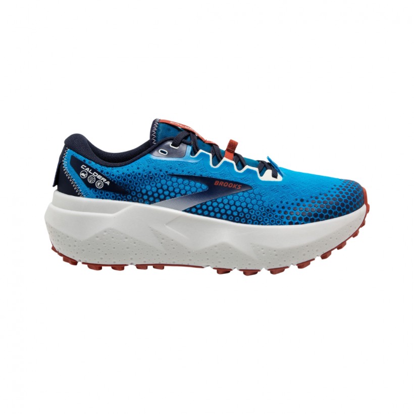 Schuhe Brooks Caldera 6 Blau SS23