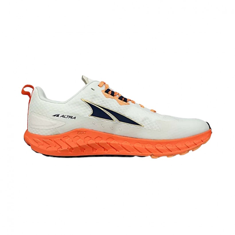 Zapatillas Altra Outroad TN20 Blanco Naranja SS23