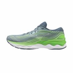 Chaussures Mizuno Wave Skyrise Vert Gris SS23