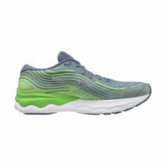 Schuhe Mizuno Wave Skyrise Grün Grau SS23