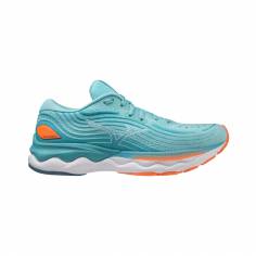 Buty damskie Mizuno Wave Skyrise 4 Light Blue Orange SS23