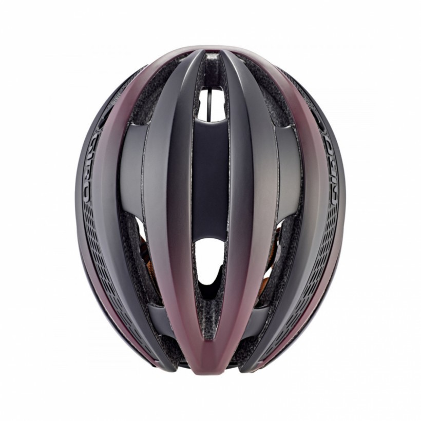 Helm Giro Synthe Mipsschwarz matt dunkelrot