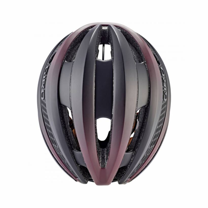 Helmet Giro Synthe Mips Black Matte Dark Red