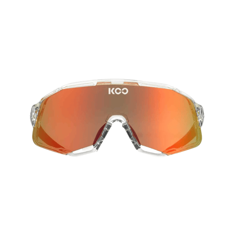KOO Demos Bril Rode Lens