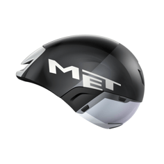 MET Codatronca Helm Zwart Rood 2