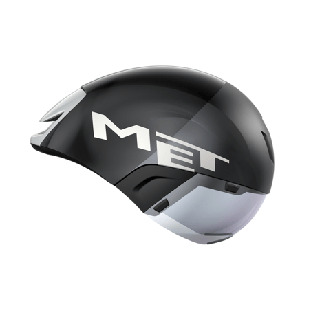 MET Codatronca Helm Zwart Rood