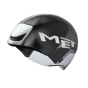 Casco MET Codatronca Nero Rosso