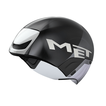 Casco MET Codatronca Nero Rosso