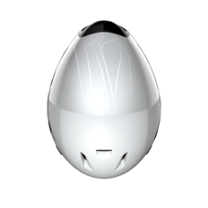 Casco MET Codatronca Bianco 2