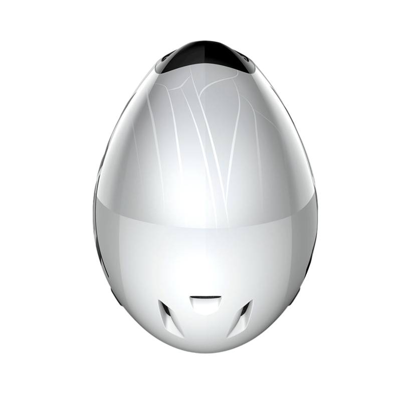Casco MET Codatronca Bianco