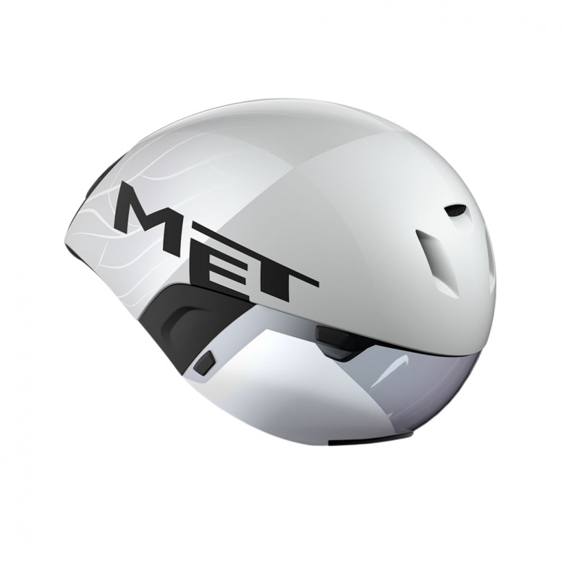 Capacete MET Codatronca Branco