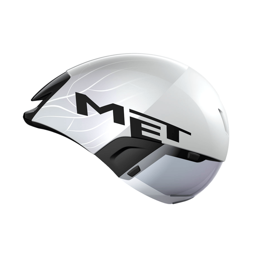 Capacete MET Codatronca Branco