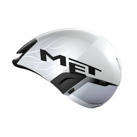 Casque MET Codatronca Blanc