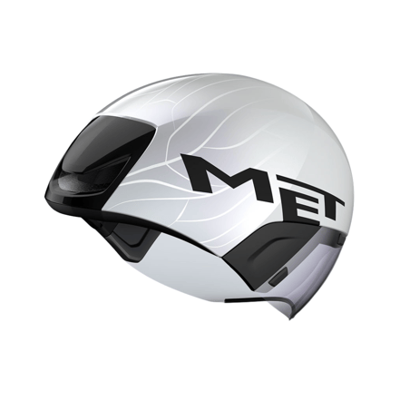 Capacete MET Codatronca Branco