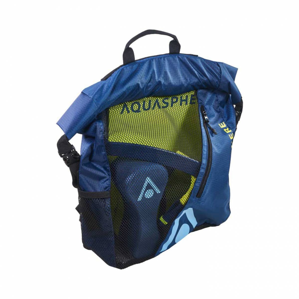 Bester günstig Kaufen-Rucksack Aquasphere Gear Mesh Blau. Rucksack Aquasphere Gear Mesh Blau <![CDATA[Aquasphere Gear Netzrucksack Blau Diese leichte und funktionale Ausrüstungstasche ist Ihr bester Verbündeter für den Transport Ihrer Schwimmausrüstung zum und vom Pool. Er