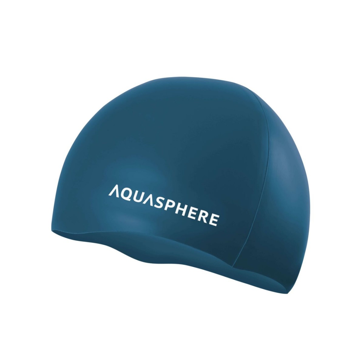 Photos - Swim Cap Aqua Sphere Cap Aquasphere Plain Cap Blue SA212EU3209 