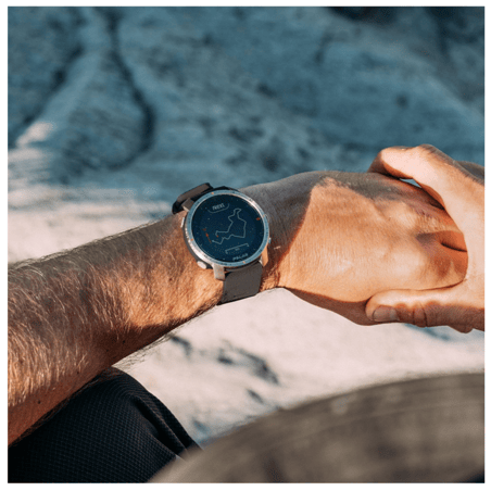 Polar Grit X Pro Titan Uhr