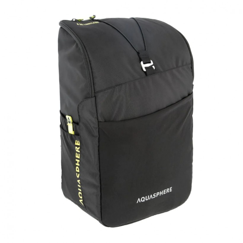Zaino Aquasphere transition 35l nero giallo
