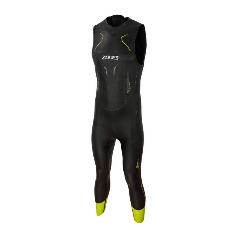 Combinaison de plongée Zone3 Vision Noir Jaune