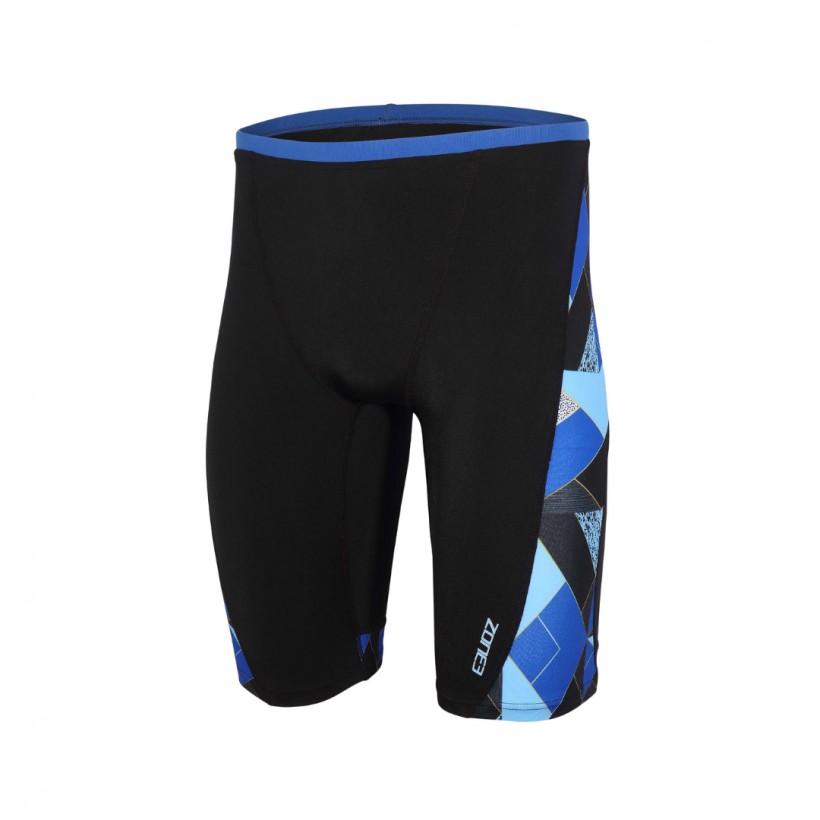 Swimsuit Zone3 Jammer Prism 3.0 Black Black Blue