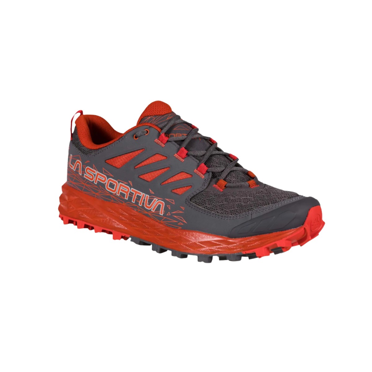 Zapatillas La Sportiva Lycan II Negro Rojo