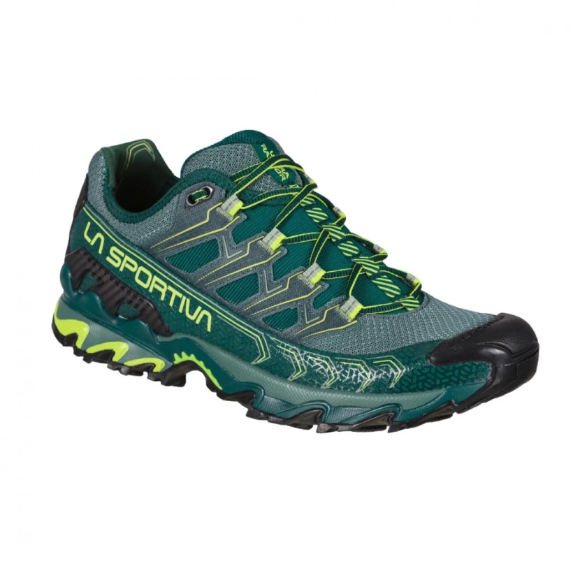 Chaussures La Sportiva Ultra Raptor II Green Yellow SS23