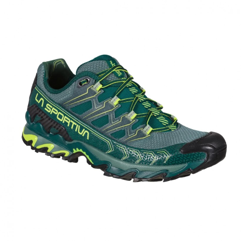 Shoes La Sportiva Ultra Raptor II Green Yellow SS23