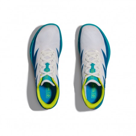 Schuhe Hoka One One Crescendo MD Blau Grau SS23